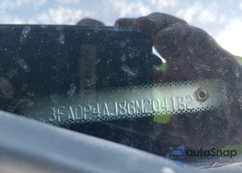 2016 Ford Fiesta S из США, поврежденный, VIN 3FADP4AJ8GM204182